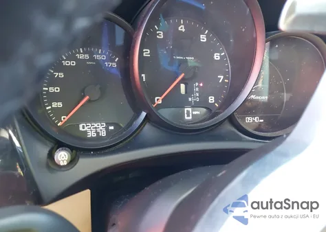 2018 Porsche Macan z USA, uszkodzony, nr VIN WP1AA2A57JLB05219